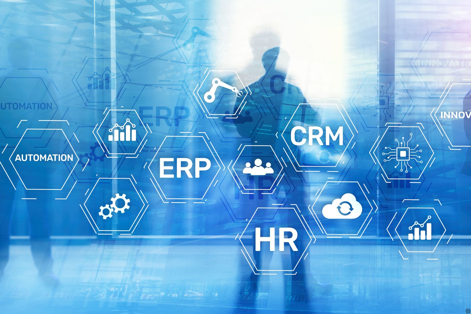 How Many Levels Does a Typical ERP System Include?