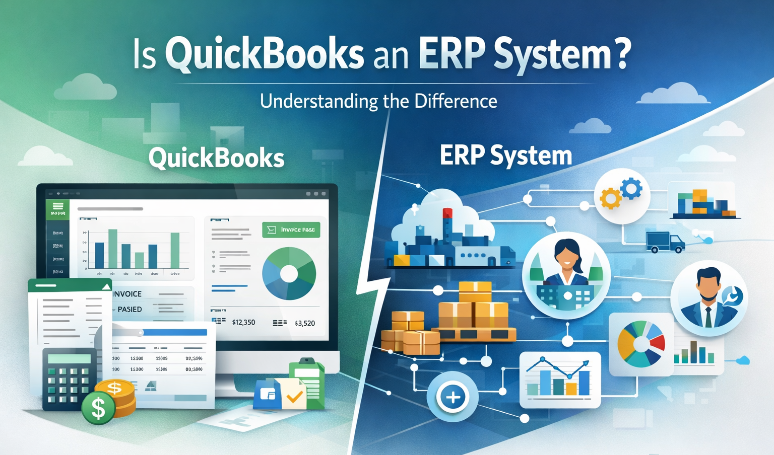 Is QuickBooks an ERP System