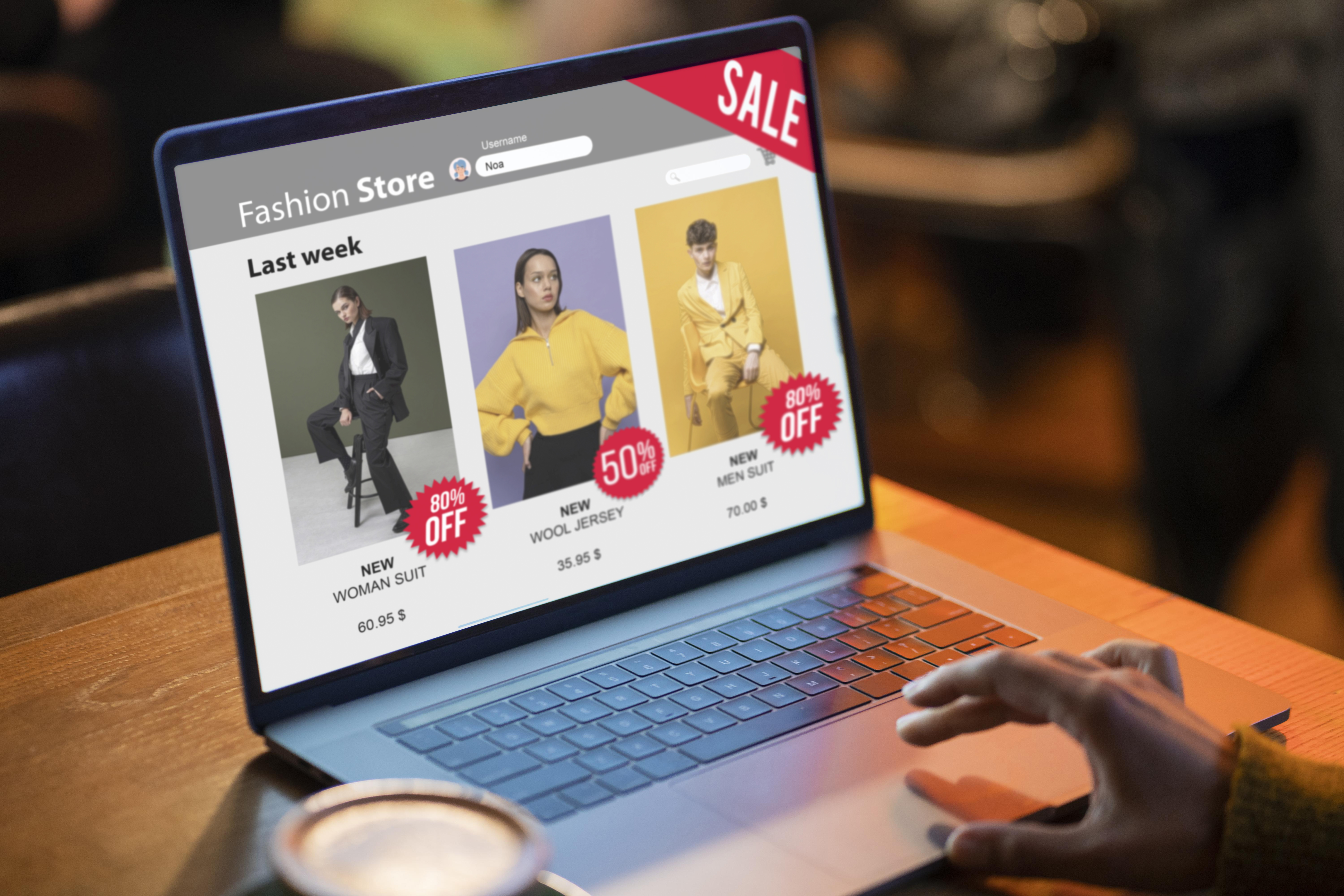 Custom Ecommerce Website